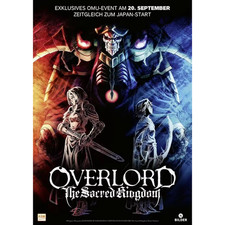 Overlord The Sacred Kingdom 2024 Blu-ray Anime Action Japanese Eng Sub