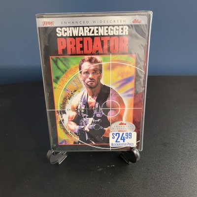 Predator DVD In Plastic DTS Enhanced Widescreen NEW SEALED Arnold Schwarzenegger