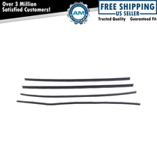 Door Window Belt Weatherstrip Kit Fits 1970-1971 Ford Maverick