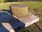 WW2 De Gaulle french dame military green legion hat