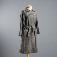 Complice Cappotto Vintage Lana Taglia M Italia Anni 70-80 Originale