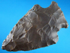 Very Fine Authentic Hopewell Point Jefferson Co KY with SCA COA Arrowheads