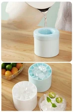 Silicone Ice Cube Mold Round Ice Maker - DIY Ice Bucket Barware Tools****