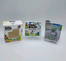 Chibi-Robo! Game + Zip Lash Amiibo Bundle Edition Nintendo 3DS