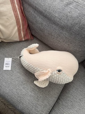 BigStuffed The Beluga Stuffed Animal Handmade In France 46cm New