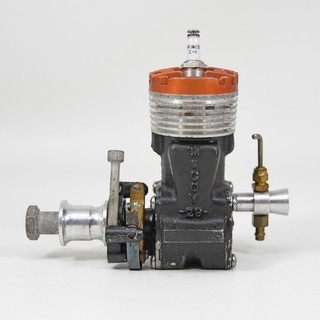 Motor de encendido brillante McCoy 29 de colección motor de avión R/C COMO ESTÁ REPUESTOS O REPARACIÓN