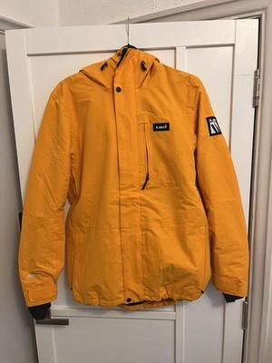 Planks, Good Times Ski-/Snowboardjacke, Small hellorange gebraucht