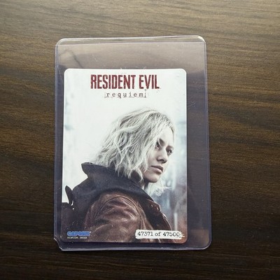 Resident Evil Requiem Deluxe Collector's Lenticular Card Only High