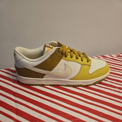 Nike Dunk Low Retro Men's size 11.5 Bronzine/Coconut Milk FZ4042-716 Fast Ship
