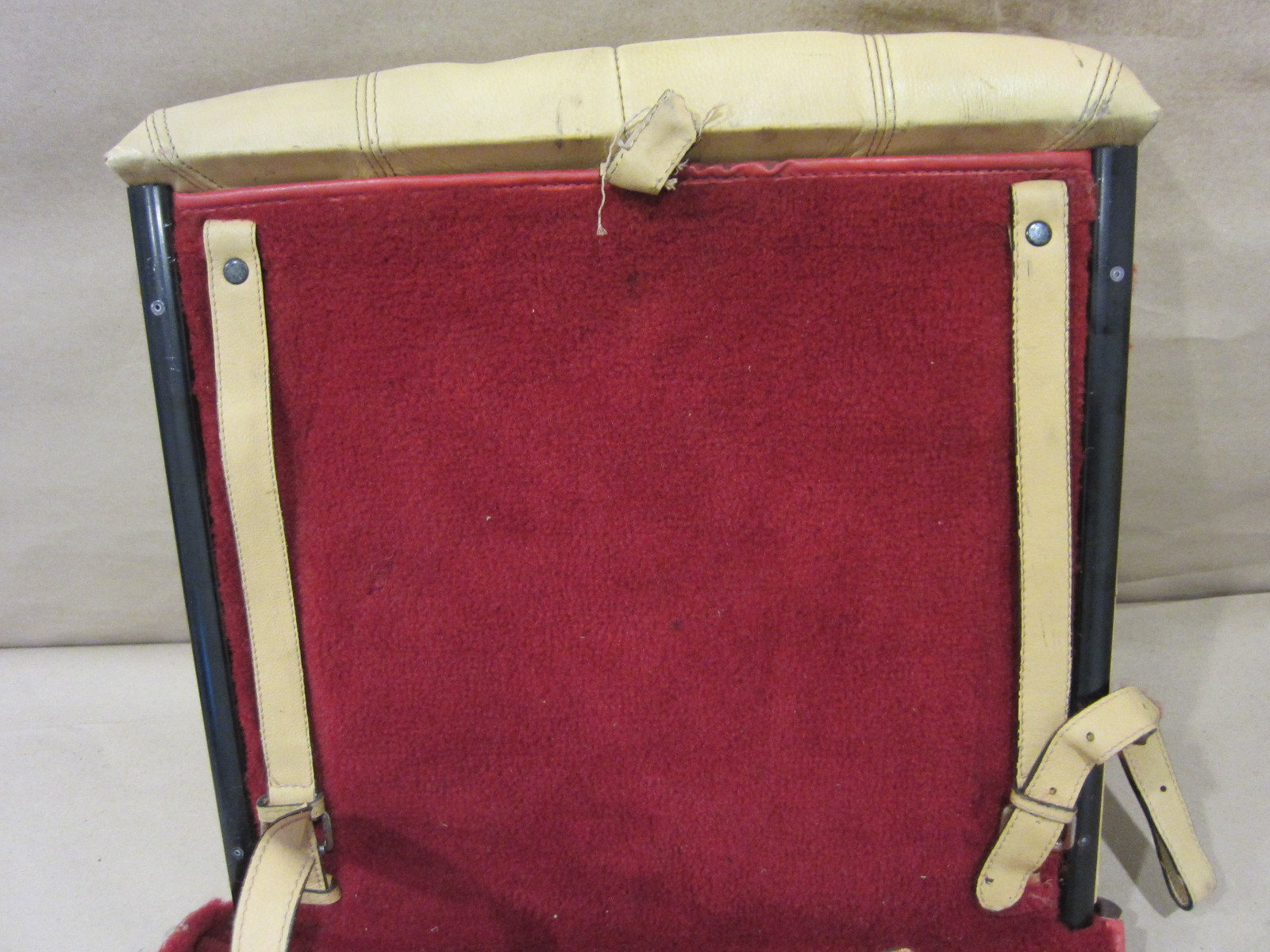 Ferrari Mondial 3.2 LH Rear Seat Back (USED) - Part # 61222900