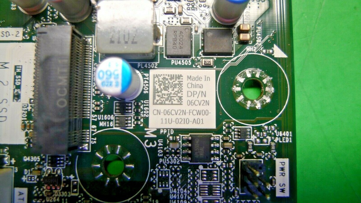 Genuine Dell Vostro 3681 Desktop Motherboard SFF Socket Genuine Dell Vostro 3681 Desktop Motherboard SFF Socket