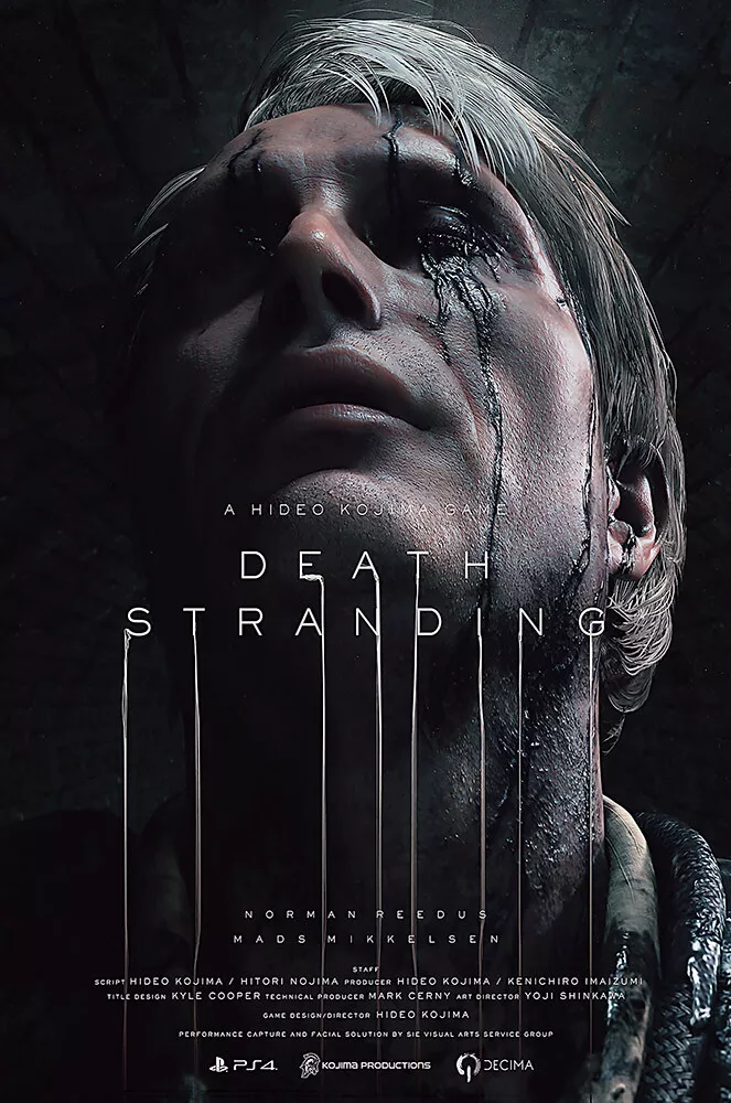 Death Stranding PS4 PS3 XBOX ONE Premium POSTER MADE IN USA - EXT616