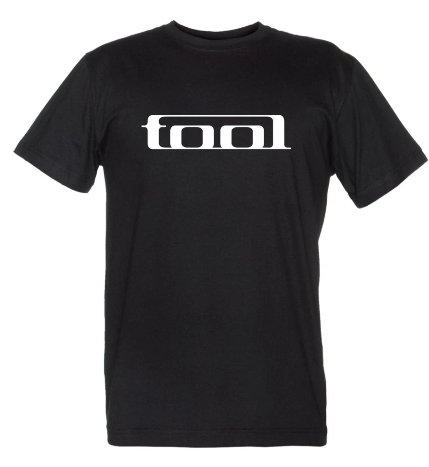 TOOL Maglietta Alternative Metal Progressive T-Shirt Tributo Logo Uomo Donna - Immagine 3 di 3