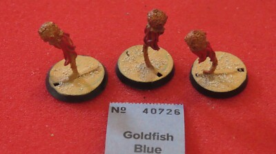 Games Workshop Warhammer 40k Tyraniden Sporenminen Schwarm Metall OOP Sporen x3 GW