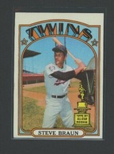 1972 Topps Baseball YOU PICK... FREE SHIPPING