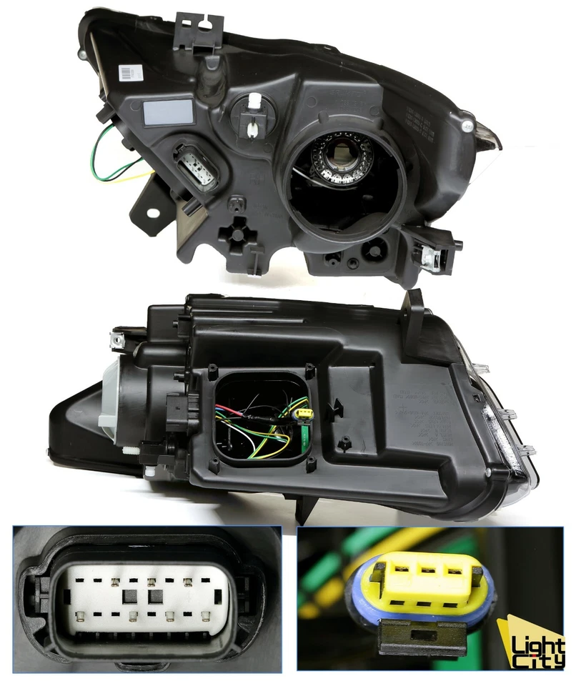 [OE 风格] 适用于 2015 - 2017 年福特野马 HID/氙气(LED DRL)乘客车头灯右手 — 第 4/4 张图片