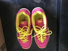 Prince girls tennis shoes-size 4.5-excellent condition-worn only a few times
