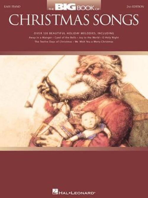 Thumbnail - Hal Leonard Corp | The Big Book Of Christmas Songs | Taschenbuch |
