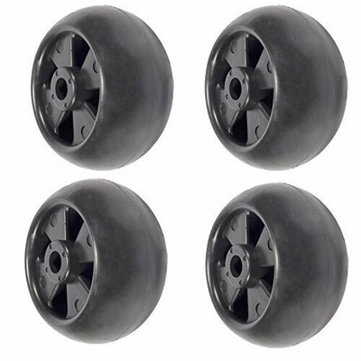 4pk Deck Wheel for John Deere 46/" 54/" 60/" GX355 LT180 LX289 RX73 STX46 X320 757