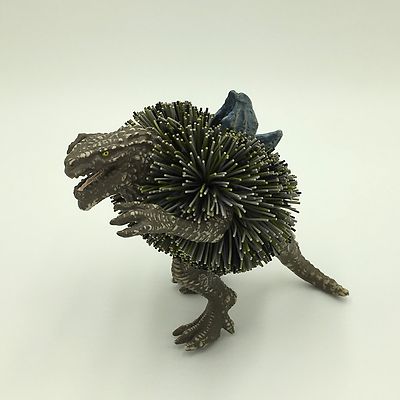 Godzilla Koosh Ball Action Figure Trendmasters 1998 Toho Co 98