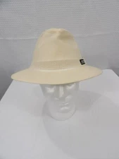 Original Panama Jack Canvas Safari Hat Made in USA Size Large NWOT