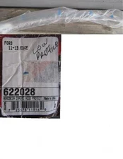 NEW AUTO VENTSHADE 622028 AEROSKIN CHROME HOOD PROTECTOR --fits 2011-13 edge