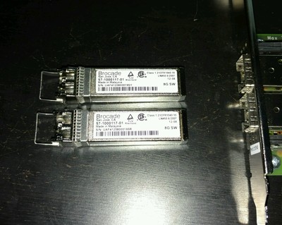 Dell 7T5Gy 8Gbs Pci-E Dual Port Fiber Channel Hba Brocade Br 825 - SPW Dell 7T5Gy 8Gbs Pci-E Dual Port Fiber Channel Hba Brocade Br 825 - SPW