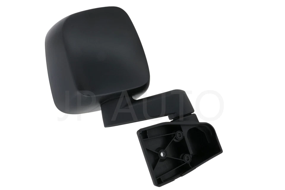 Espejo retrovisor puerta lateral derecho negro manual para Jeep Wrangler 2005-2006 Foto 2 de 4