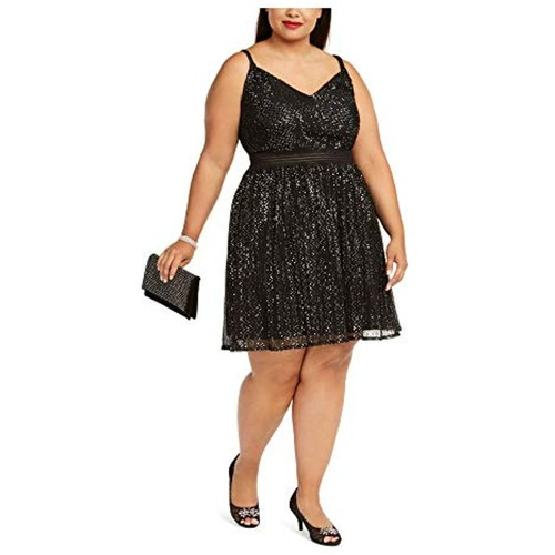 MSRP $89 City Studio Womens Plus 