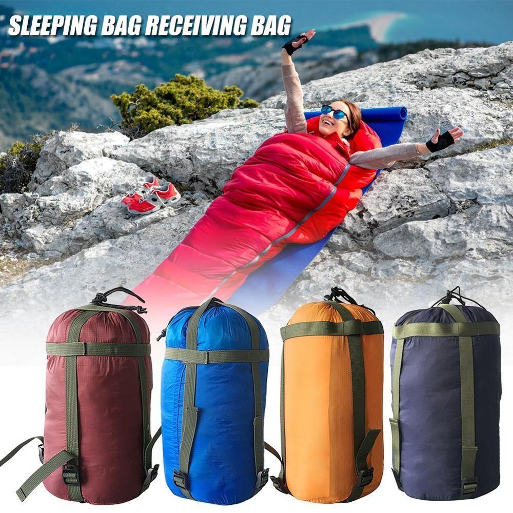 Survival Sleeping Bag Compression Pack Compression Stuff Sack