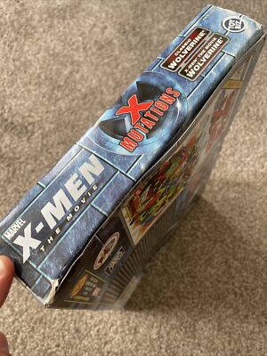 X-MEN THE MOVIE X MUTATIONS ウルヴァリン X Men The Movie Mutations Wolverine - Vintage - 1 Of 15000