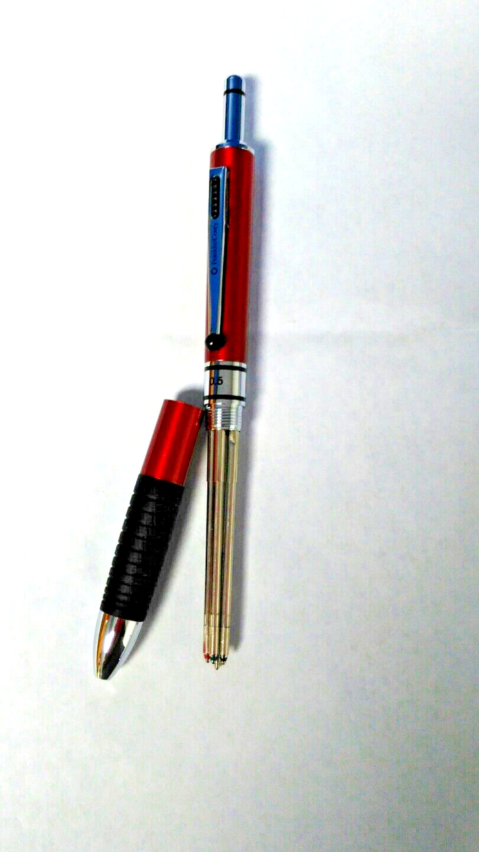 Cross Hinsdale Multi-function Pen by FranklinCovey - Red Lacquer