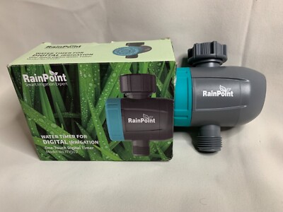RainPoint ITV102 Water Timer for DIGITAL Irrigation One Touch Digital Timer A032