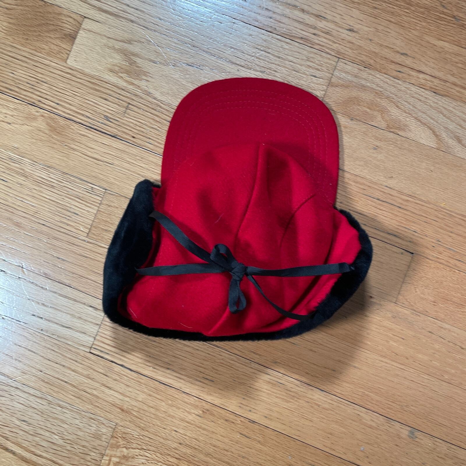 Vintage Pendleton Wool Trapper Red - image 3