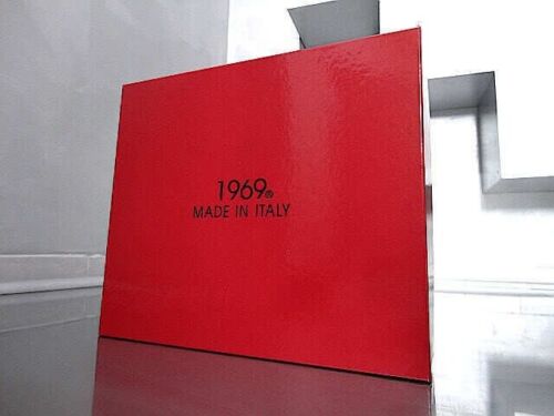 1969 Made in Italy High Heels Leather Overknee Stretch Platform Boots Black 35 - Bild 12 von 12