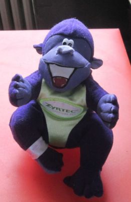 purple gorilla stuffed animal