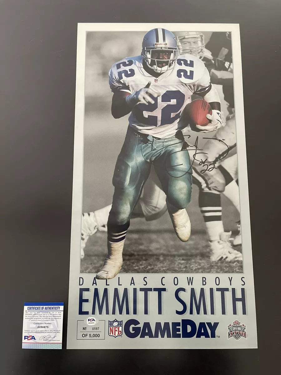 Game On - Emmitt Smith (Signed Book)