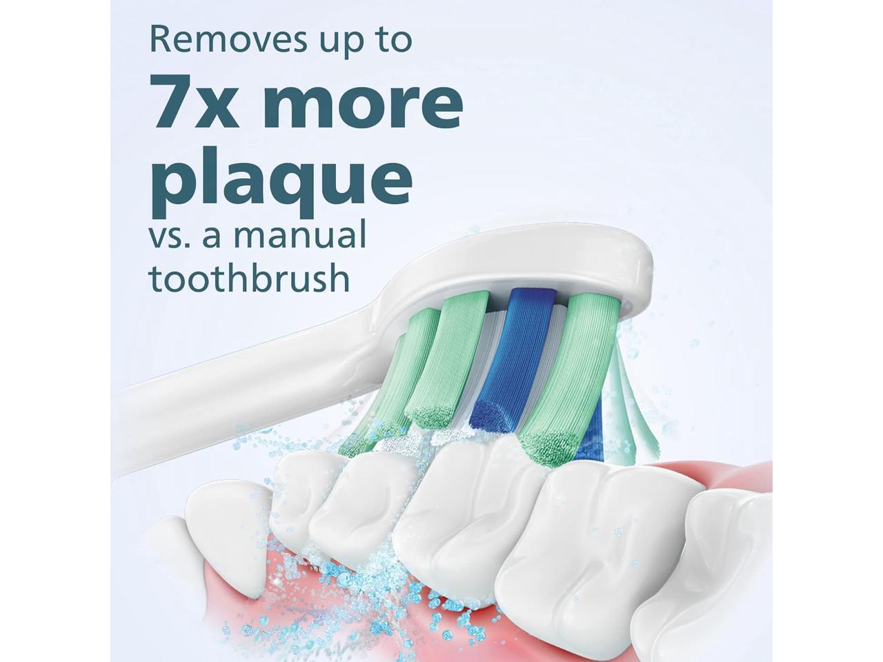 Электрическая зубная щетка Philips Sonicare 4100 Power перезаряжаемая электрическая зубная щетка с функцией Pr