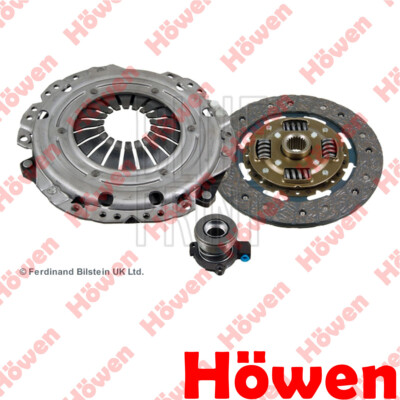 Fits Astra Zafira Meriva Vectra 1.6 1.7 TD 1.8 Clutch Kit Howen #2