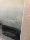 Watercolor Chinese Fishing Shed in a Lake, Signed & Marked 1987 HK Ship Unframed — photo 3