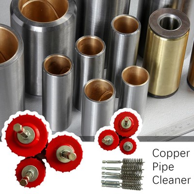 3/9pcs Copper Pipe Cleaner 8-19mm Plumbing And Heating Speedy Plumbing Set HOT
