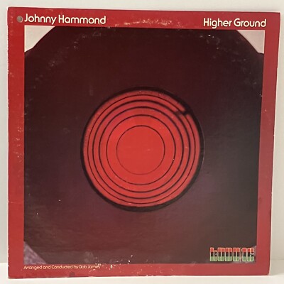 Johnny Hammond Higher Ground Kudu KUDU 16 PROMO NM-M