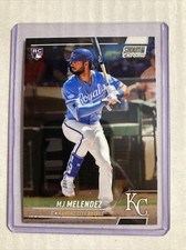 2022 Topps Stadium Club Chrome #384- MJ MELENDEZ Rookie RC Card.. rookie card picture