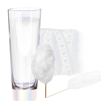 Zuckerwatte Rosa Whey Protein Eiweiß Isolat Iso Konzentrat 100 kg
