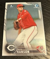 2016 Bowman Draft Nick Hanson 1st Bowman Chrome 