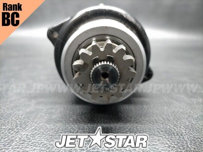 FXSHO '12 OEM STARTING MOTOR ASSY Used (6S5-81800-00) [Y6183 FXSHO '12 OEM STARTING MOTOR ASSY Used (6S5-81800-00) [Y6183