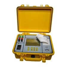 Hot Sale Portable 3 Phase TTR Transformer Ratio Tester Turns Ratio Group Meter
