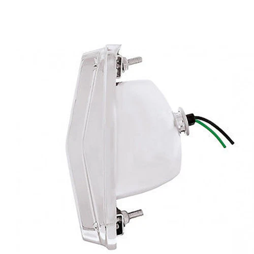 1964-1966 Ford Mustang Rear LED Tail Brake Light Lamp Lens Assembly w/ Flasher - Picture 5 of 6