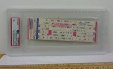 1977 NBA ticket Playoffs Lakers v Golden State Full NM PSA Rick Barry 40 points