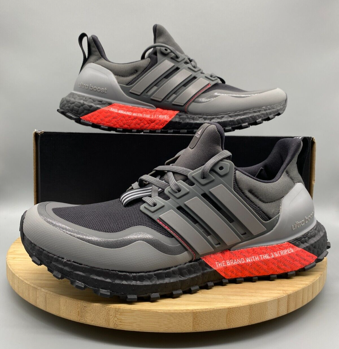 ． Size 5 - adidas UltraBoost All Terrain Shock Red for sale online